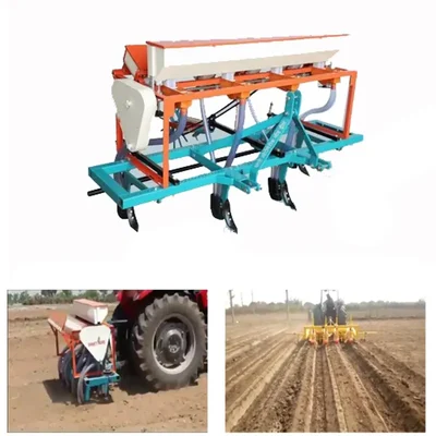 Made in India 4 Row 8 Pipe Maize Planter for 18HP Tractor